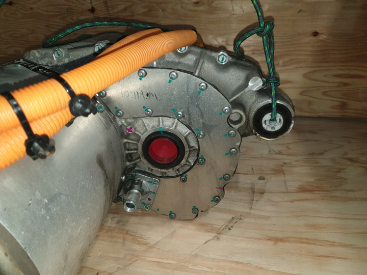 фото №8, Двигун комплектний зад електричний tesla модель s performance 1002633-01-e