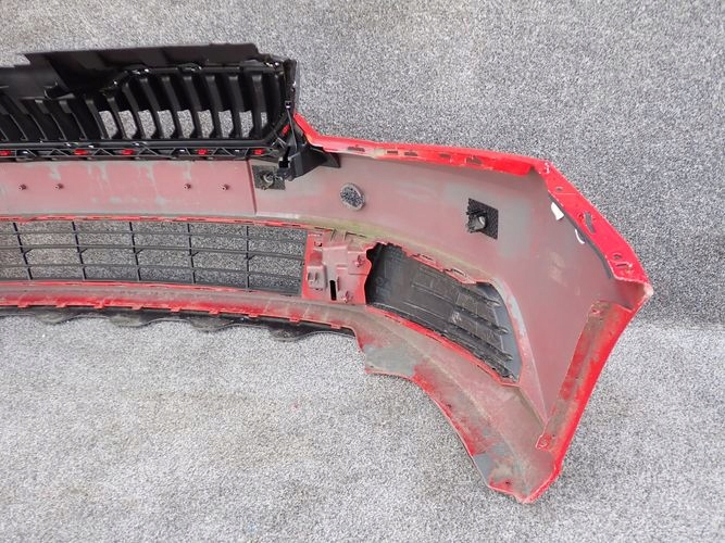 фото №6, Skoda fabia iii monte carlo 14-18 бампер переднее перед