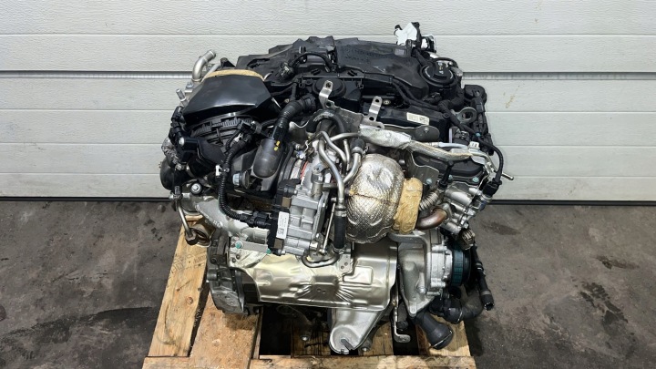 фото №7, Mercedes w213 w205 двигатель 654.920 654920 2.0d комплект