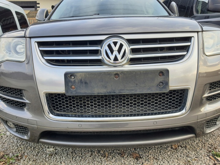 фото №13, Vw touareg 7l рестайлінг перед комплект зад повний na запчастини lr7p