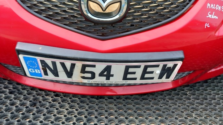 фото №8, Mazda 3 bk рестайлінг sedan бампер перед 27y a3a