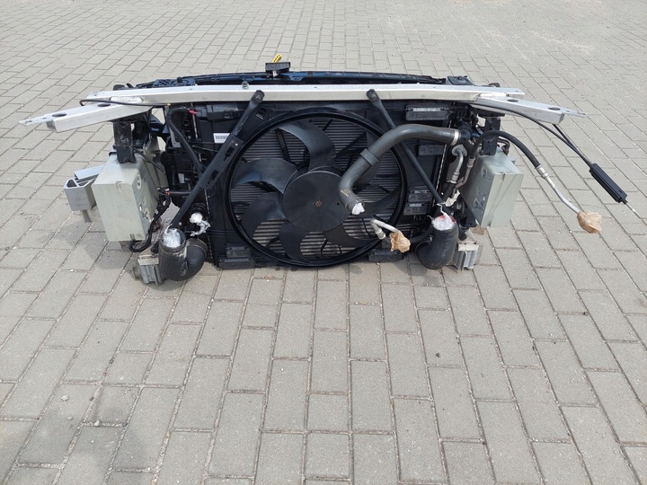 фото №6, Pas перед переднее комплектный радиатор жалюзи volvo s60 iii v60 ii 2.0 d 3