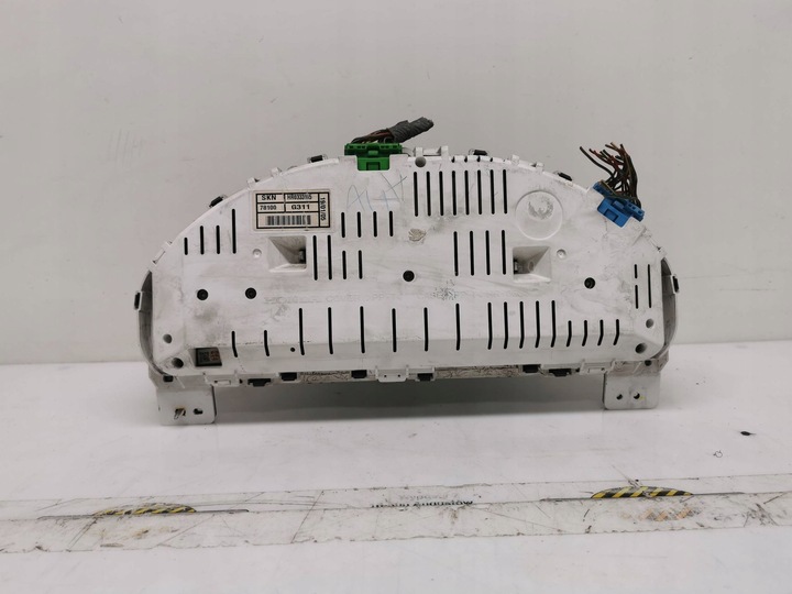 фото №6, Спидометр манометр honda cr-v ii рестайлинг 2.2 i-ctdi hr0333105 all/z/9