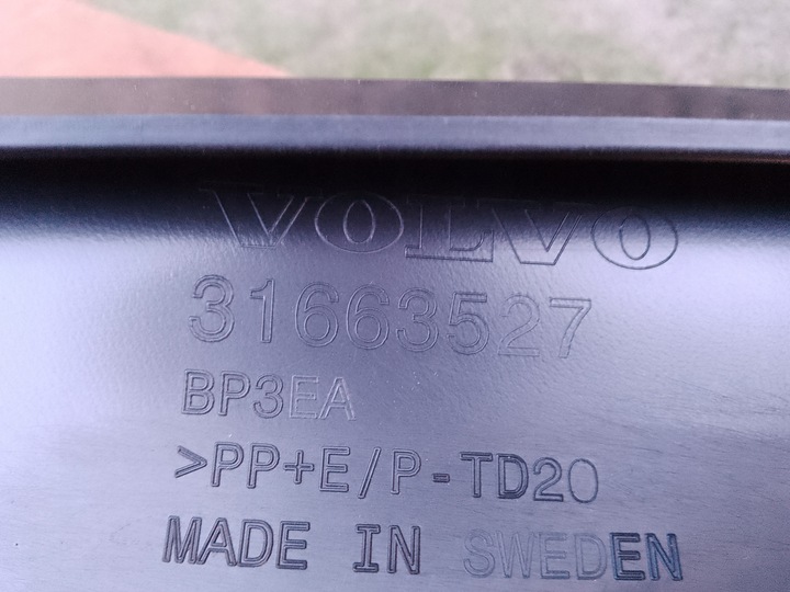 фото №9, Volvo xc90 ii 2019+ рестайлінг бампер przdni