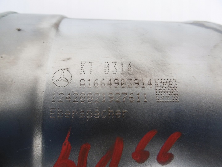 фото №13, Катализатор a1664903914 mercedes w166 gl ml 4.7 v8