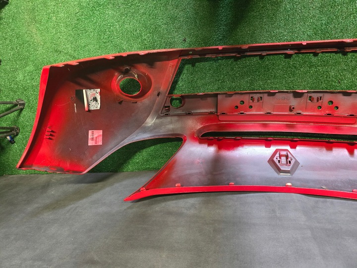 фото №6, Бампер перед переднее renault clio iii рестайлинг 195