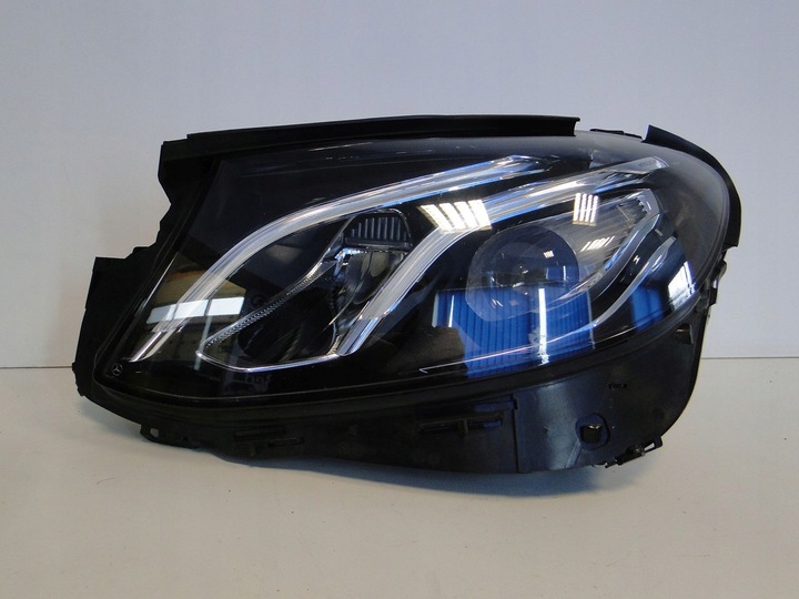 фото №3, Mercedes e w213 213 передний рестайлинг лампа левая led high performance