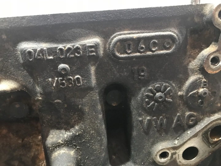 фото №7, Блок  двигуна vw touran iii 5t 15- 1.6 tdi 04l023e
