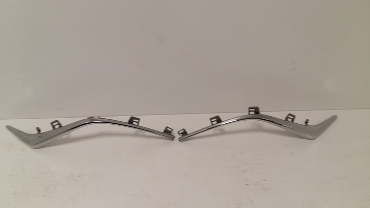 фото №1, Mazda 3 13-17 планка хромована решітка ліва права