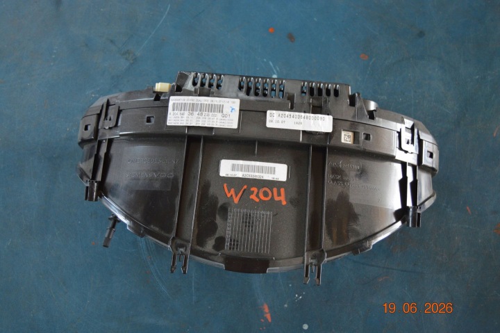 фото №6, Спідометр  спідометр mercedes-benz c w204 a2045403648