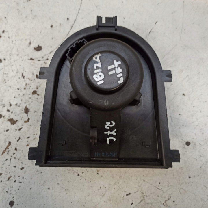 фото №6, Seat ibiza ii рестайлінг повітродувка повітропровід h35657880e 1j1819021b