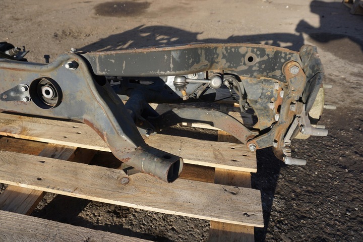 фото №12, Mitsubishi outlander ii балка підвіска заднього підрамник візок 2007-2012rok