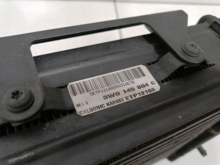 фото №9, Bentley continental gt w12 правий інтеркулер 3w0145804c