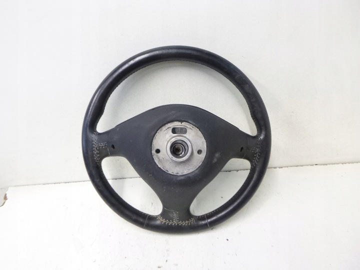 фото №7, Кермо + подушка безпеки audi a3 8l шкіра триспицевий