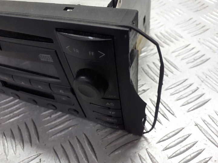 фото №6, Радио заводские cd audi a4 b5 1.9 tdi 8d0035195