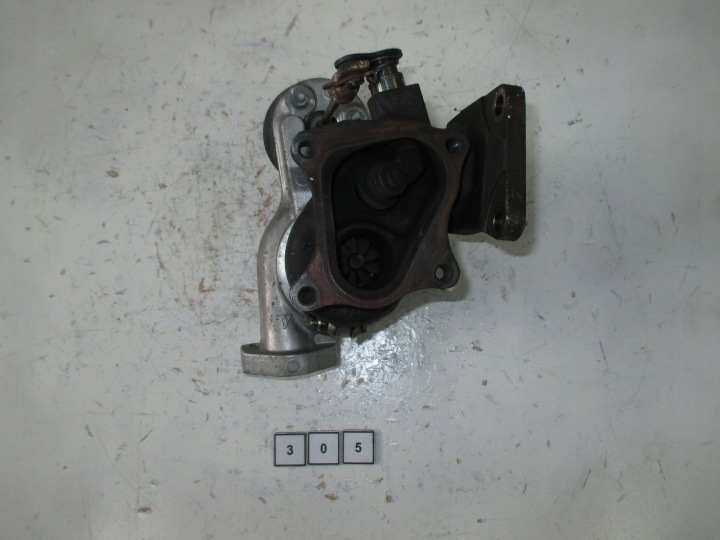 фото №5, Suzuki 1.4 турбокомпресор / турбіна 49172-04020