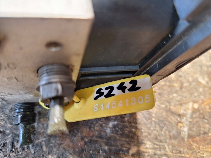 фото №8, Насос блок управления abs 6760272 6760271 10.0960-0865.3 mini cooper r50 r52 r53