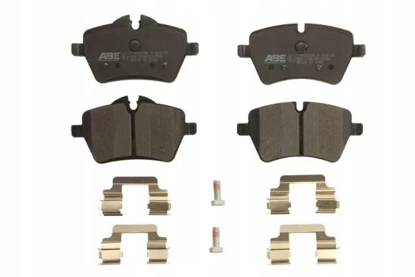 фото №1, Тормозные колодки ham. перед bmw r50 r53 r52 r56 r57 r58 r59 r55 r60 r61 2001-2016