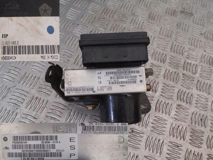 фото №13, P52089351af насос abs jeep grand cherokee wk