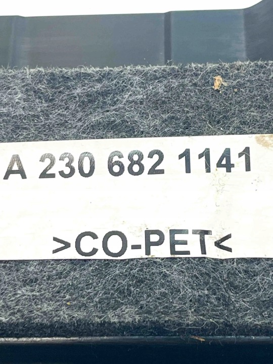 фото №12, Другие запчасти кузов mercedes-benz sl r230 2306821141 32388582 5.5l