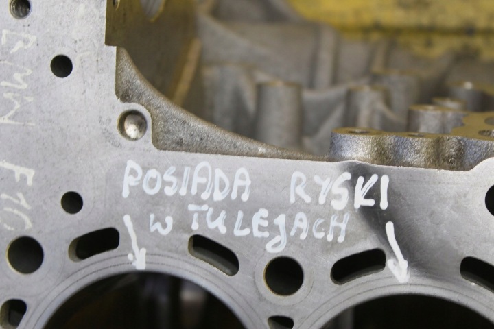 фото №6, Блок  двигуна bmw f10 e90 f11 f20 f30 n47d20c 2.0 d 781059607