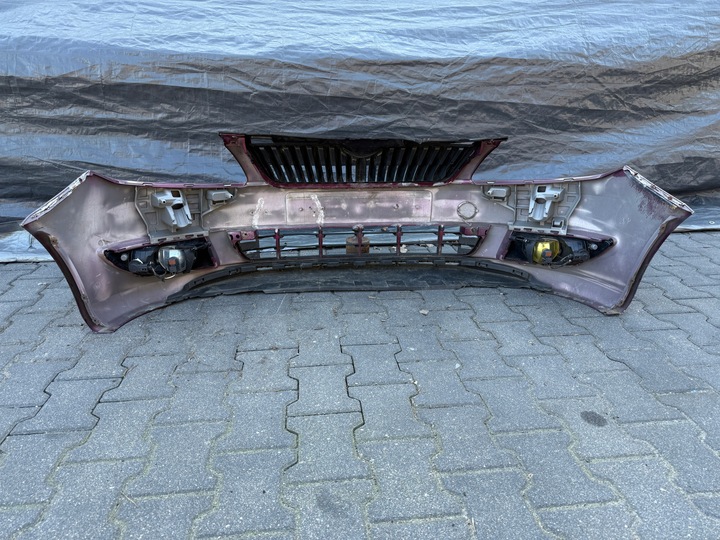 фото №7, Бампер перед переднє skoda fabia ii рестайлінг roomster