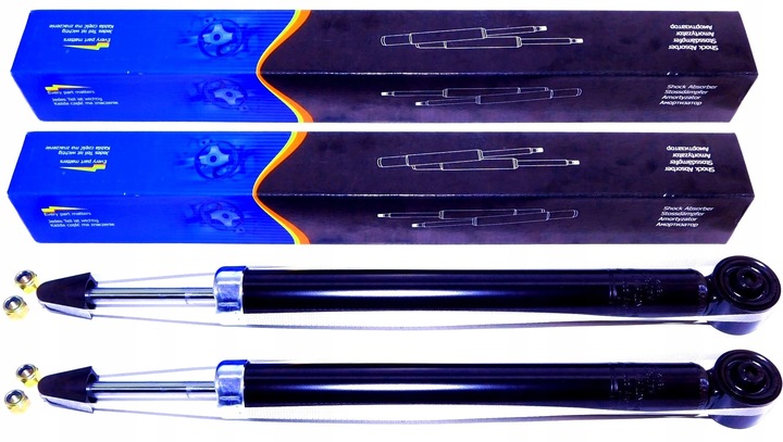 фото №1, 2 x амортизаторы зад vw golf iv 4 вариант bora i вариант octavia i 1 combi