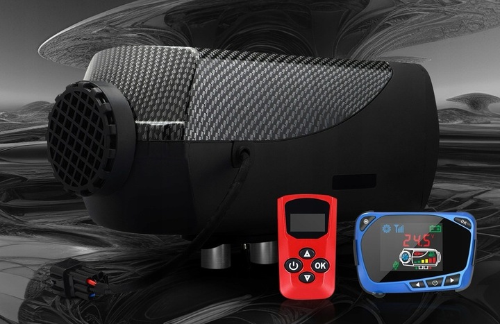 фото №5, Обігрів стояночний 8kw 12v обігрівач дизель вебасто міцна повітродувка lcd