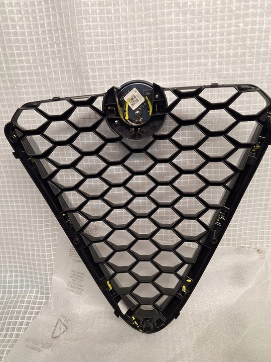 фото №6, Решітка решітка радіатора alfa romeo giulia 2016- хром сатин оригінал alfa новий clasic