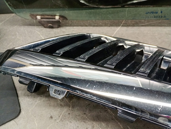 фото №16, 6v0853653g решётка радиатора atrpa skoda fabia iii mon carlo