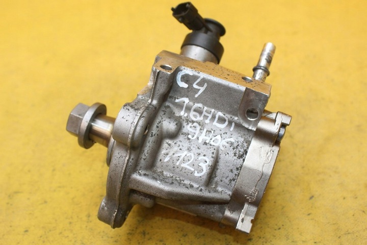 фото №10, Насос впрыскивающий 9688499680 citroen c4 1.6 hdi