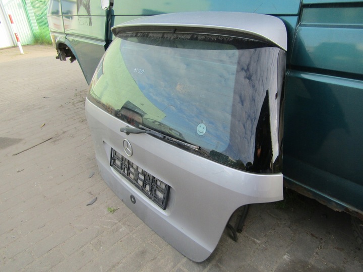 фото №10, Mercedes a w168 крышка крышка багажника a190 168032 серебряная