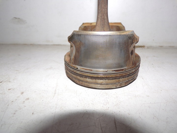 фото №11, Поршень шатун двигуна bmw e46 n42