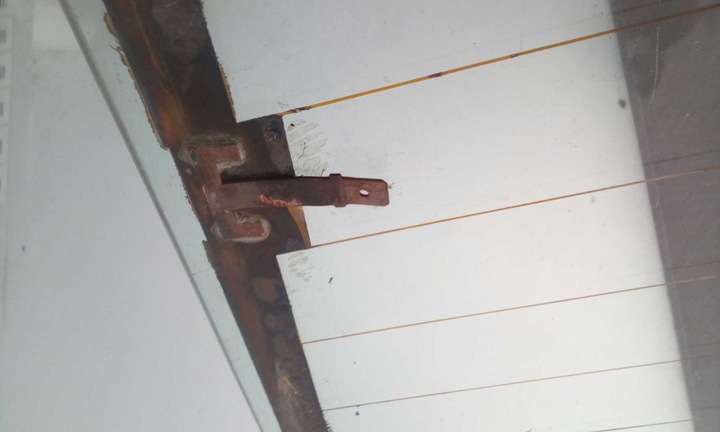 фото №2, Стекло задняя seat ibiza 1985-1993 зелёная оригинал