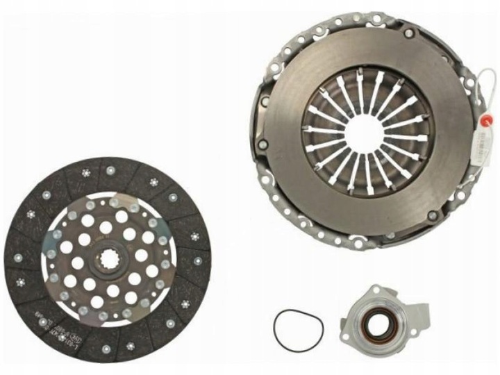 фото №2, Набір зчеплення opel corsa c 1.7 03-12 combo 1.7 04-11