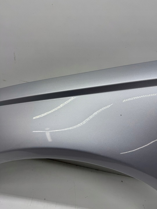 фото №8, Audi a6 s6 c7 крыло левый перед цвет lx7w серебряный оригинал