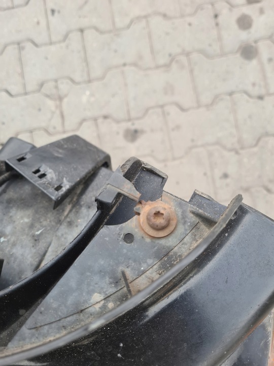 фото №10, Фара лампа панель кріплення фар лівий volvo fh fm 9 12 13