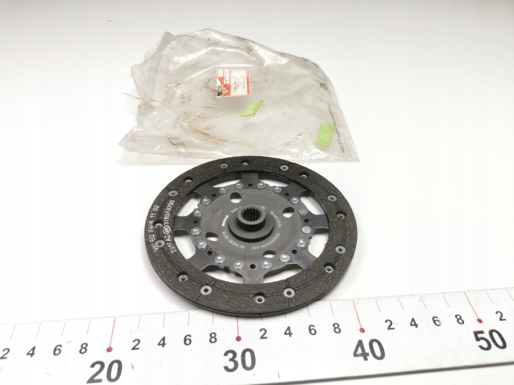 фото №6, Диск зчеплення (ведомий диск, фрикційний) ford fiesta v 1.4 tdci oem номер 1204232