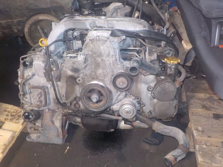 фото №1, Двигун subaru forester 2.0d 150km 2008r ee20 пошкоджений