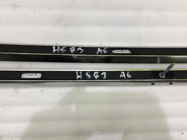 фото №12, Рейлинг рейлинги крышные 4g9860021a audi a6 c7 универсал