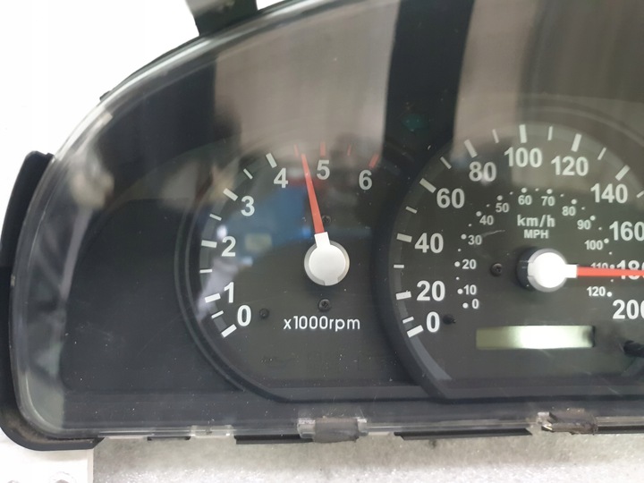 фото №14, 94003-3e281 спідометр  kia sorento 02-06r 2,5 crdi an