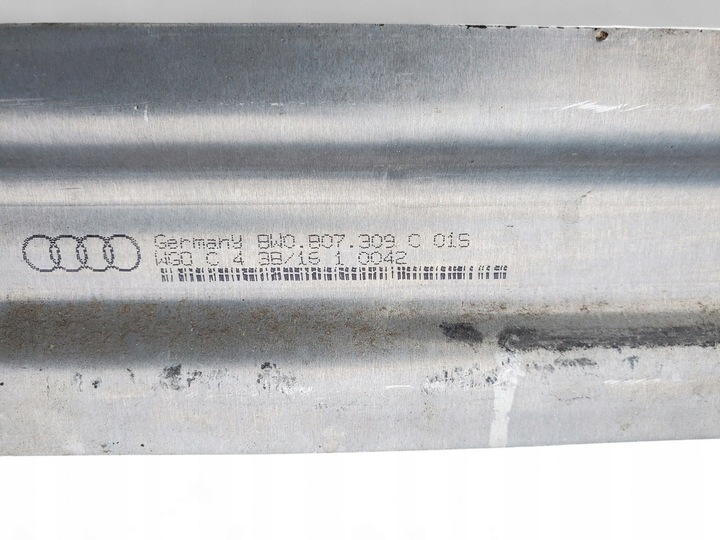 фото №8, Audi a4 s4 b9 8w0807309c зад балка бампера заднего