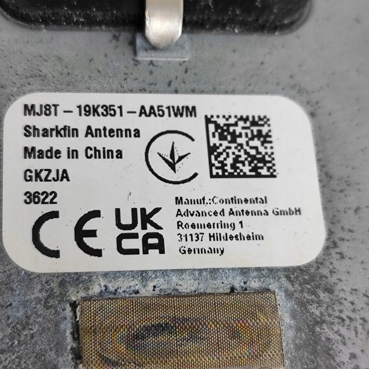 фото №7, Ford mustang mach-e 2023 антена gps