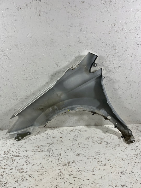 фото №6, Крило перед переднє правий toyota rav4 iv 13- білий