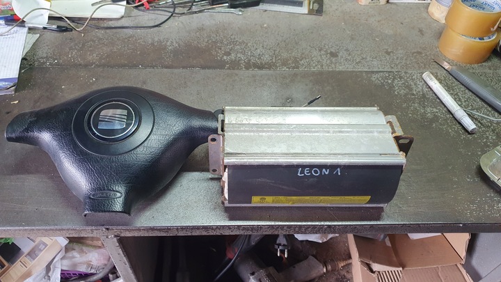 фото №1, Seat toledo i leon ii 99-05 - подушка водій пасажир подушка безпеки