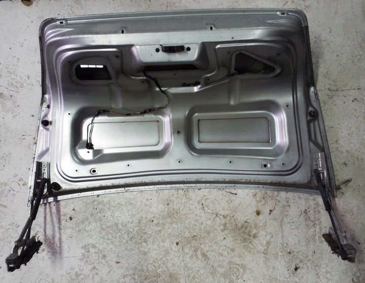 фото №3, Кришка багажника задня peugeot 407