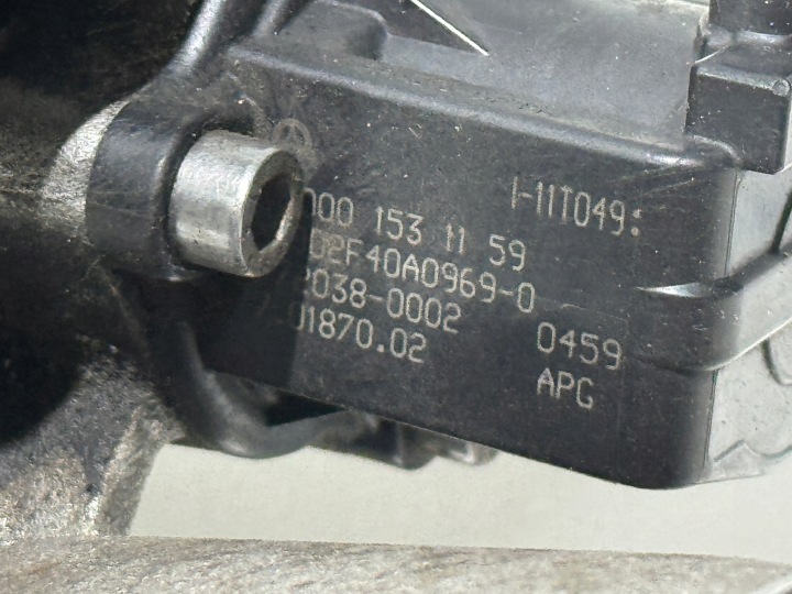 фото №10, Mercedes w204 w207 w212 1.8 cgi turbo турбина a2710903480