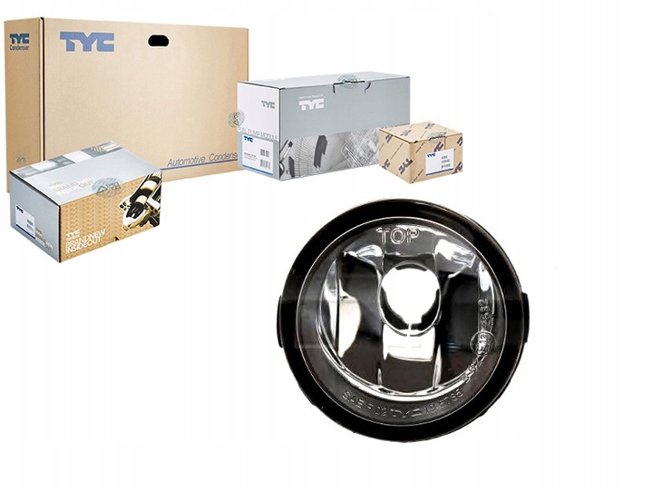 фото №1, Галоген - лампа протитуманна tyc 16350280a1 16350