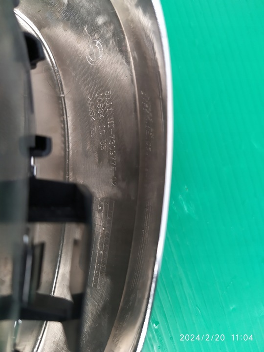 фото №13, Решітка решітка радіатора решітка радіатора права bmw x5 f15 x6 f16 7316076 7309775