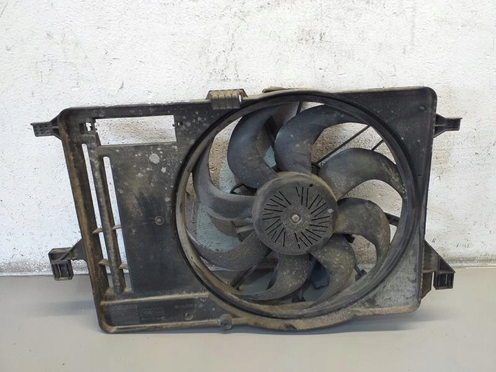 фото №1, Вентилятор c-max mk2 1.6 tdci 8v61-8c607-eb